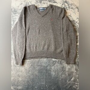 Vintage Polo by Ralph Lauren 100% lambswool sweater in size XXL
